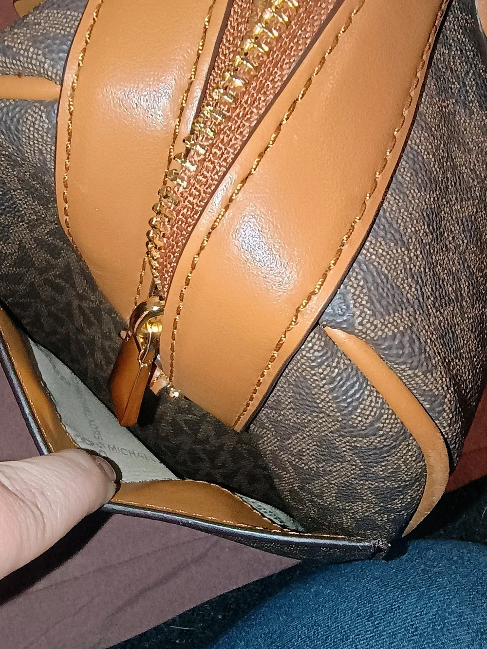 Michael Kors Bedford Legacy Medium Duffle Satchel (Style 30F9G06S6B)
